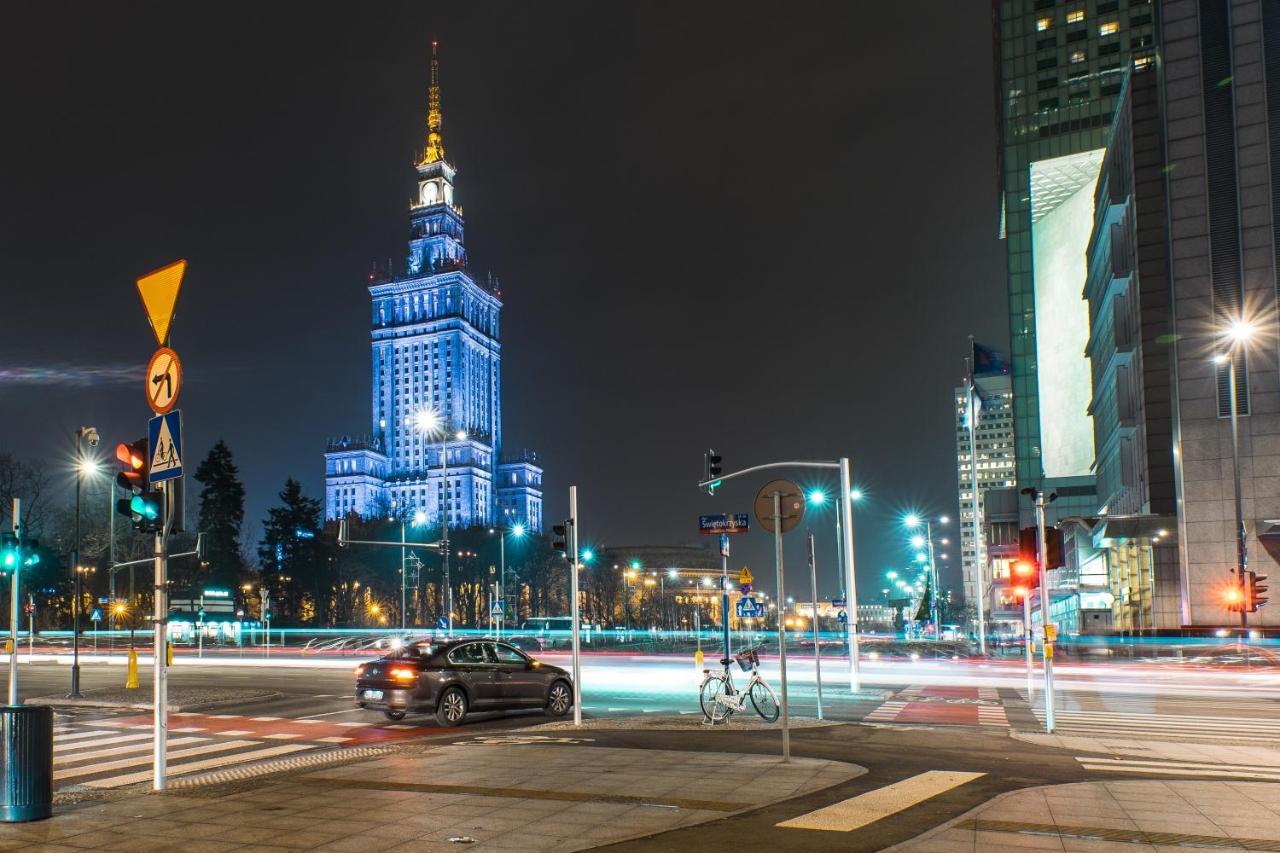 Lobby 55 - Ac And Smart Tv Apartment Warsaw Luaran gambar