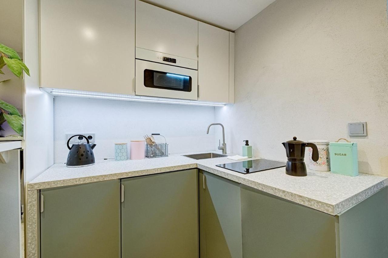 Lobby 55 - Ac And Smart Tv Apartment Warsaw Luaran gambar