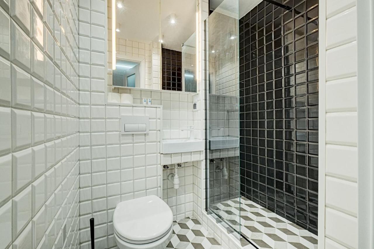 Lobby 55 - Ac And Smart Tv Apartment Warsaw Luaran gambar