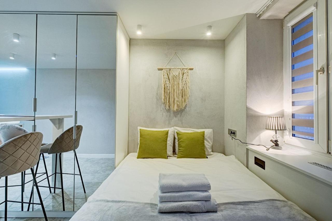 Lobby 55 - Ac And Smart Tv Apartment Warsaw Luaran gambar
